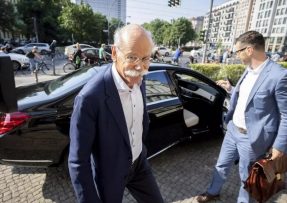 Dieter Zetsche - důchod