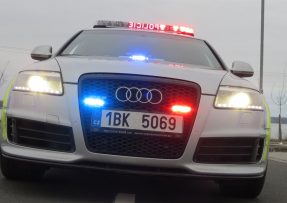 Policie Brno - Audi RS6