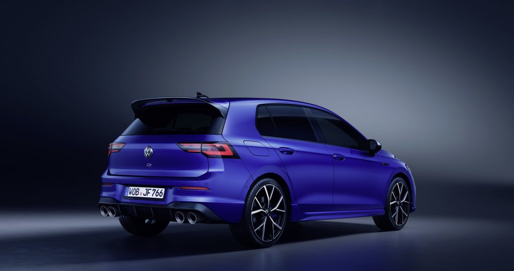 Volkswagen Golf R 2020 the most powerful of all time