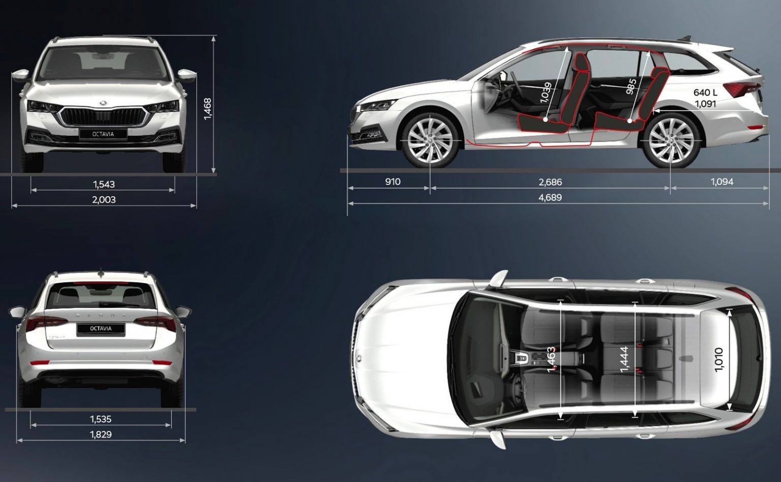 Аксессуары skoda octavia a8