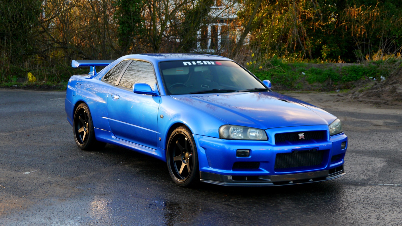 Nissan Skyline gt r r34 stock