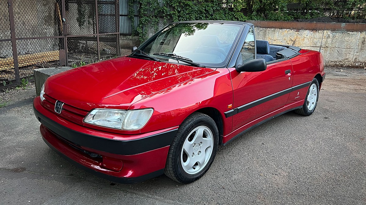 Finding a Stylish and Affordable Convertible: The Peugeot 306 Cabrio