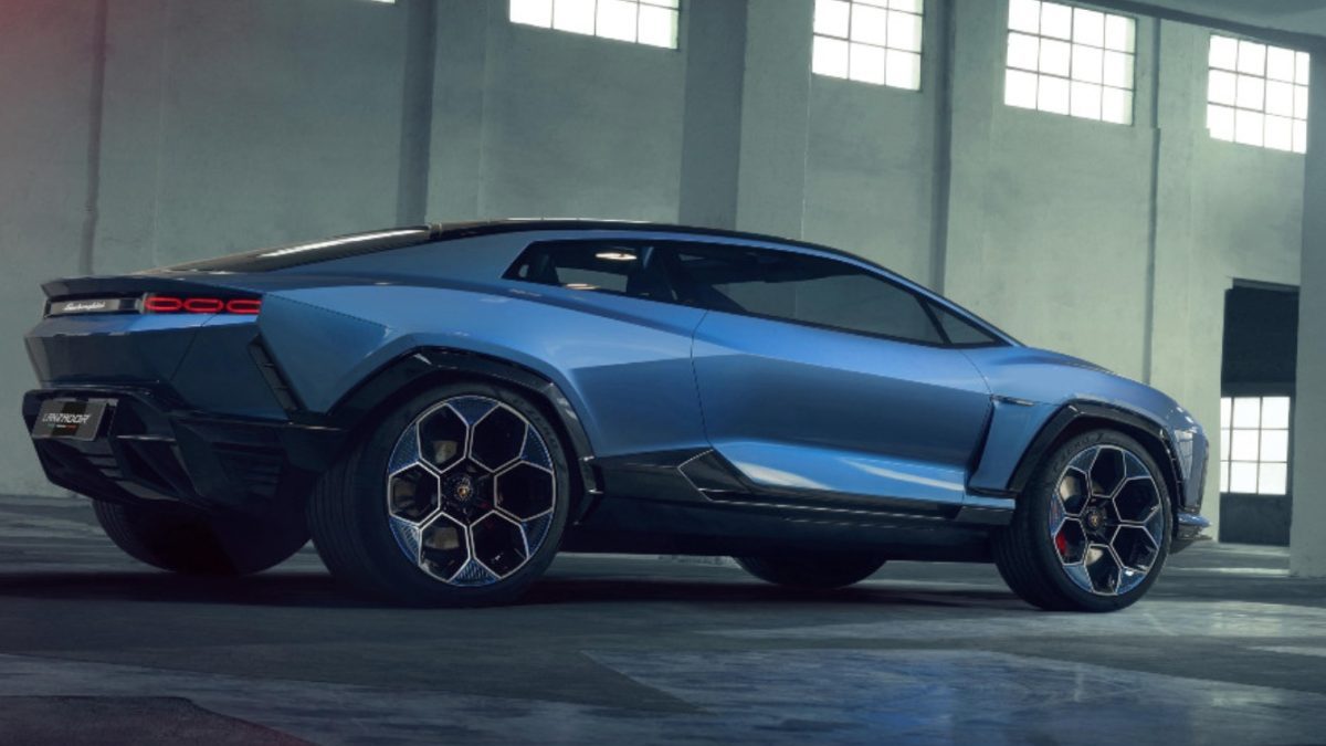 Lamborghini Lanzador: The Future of Italian Supercars Goes Electric